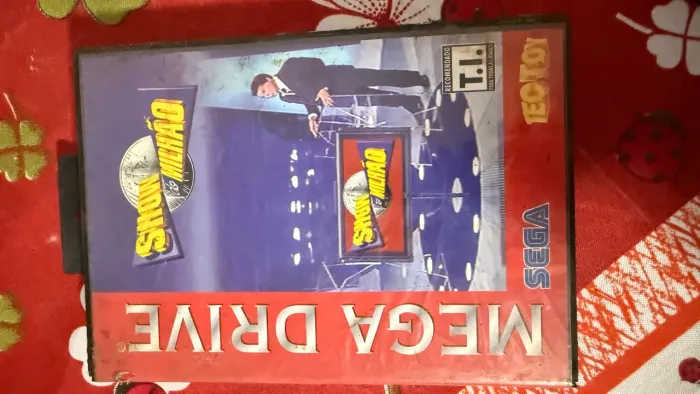 Lote de fitas mega drive