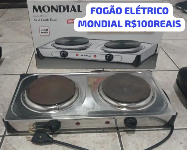 Vendo FOGÃO E GRIL R$200