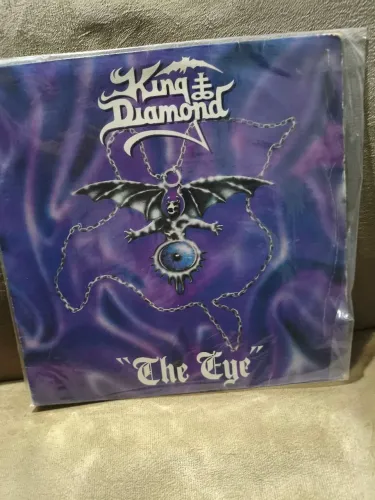 Lp King Diamond The Eye(LEIA A DESCRIÇÃO)