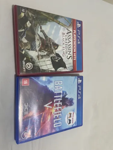 Jogos playstation 4