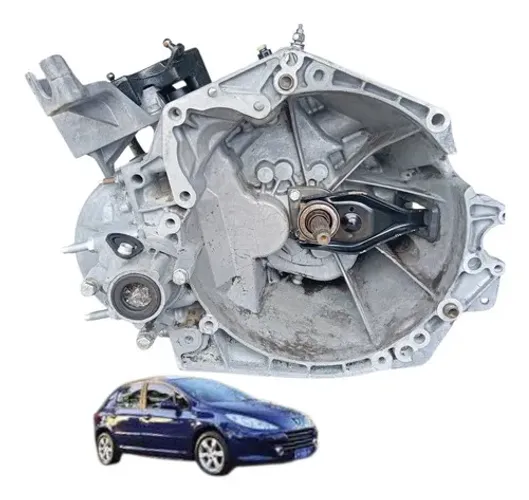 Caixa Cambio Manual Peugeot 308 Allure 2.0 16v 2015 2016