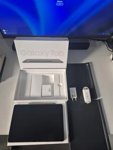 Samsung tab S9 FE 128GB 6GB ram + caixa e acessórios originais