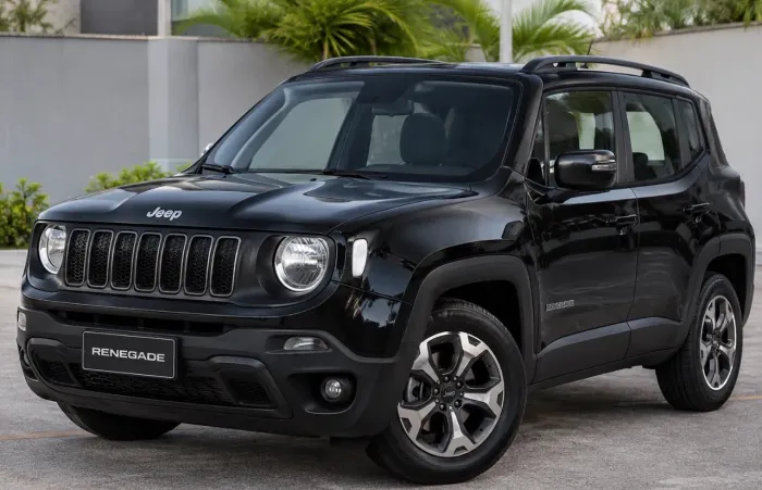 Jeep Renegade STD 1.8 4X2 Flex 16V AUT 2021