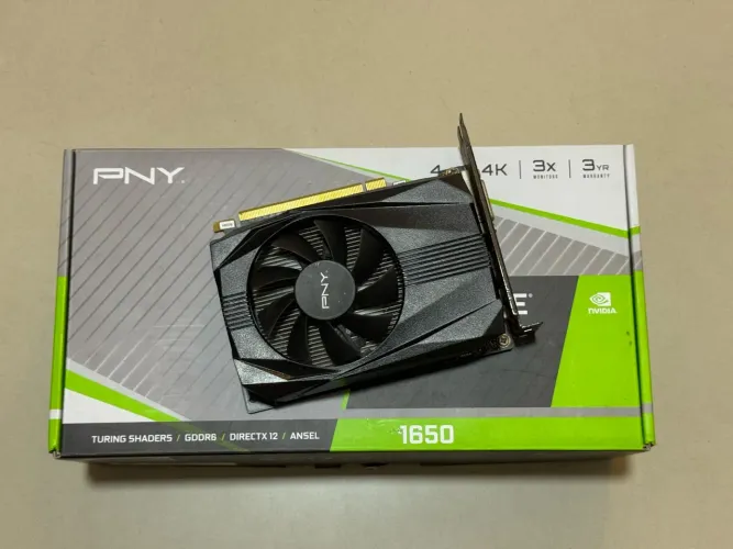 GTX 1650 (ler descrição)