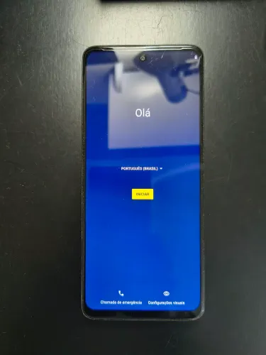 Celular Motorola g60 azul 128Gb