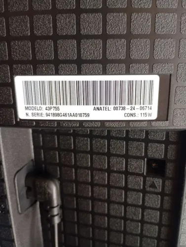 Tv 43 TCL smart pra peças