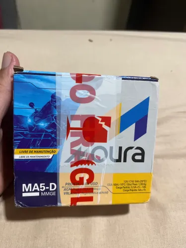 Bateria para moto