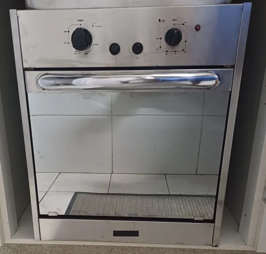Forno de embutir à gás