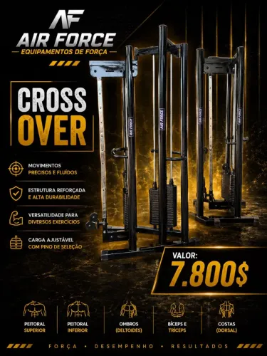 RPM ffitness fabricação de equipamento