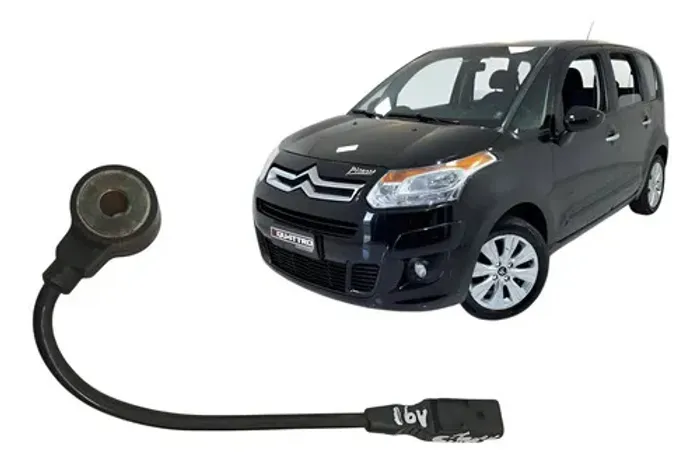 Sensor Detonação Citroen C3 Picasso 2.0 16v 2012