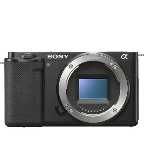 Sony Alpha ZV-E10 Mirrorless Preta Corpo Sem Lente Nova 