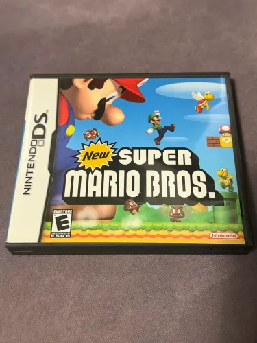 New Super Mario Bros Nintendo DS