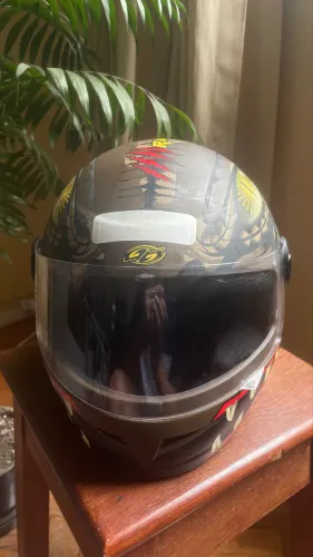 Capacete Pro Tork Liberty Four Kids Tam. 54 + Capa Original - Pouco Uso