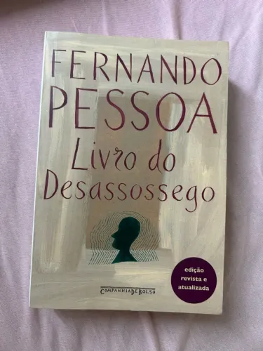 Livro do desassossego - Fernando Pessoa
