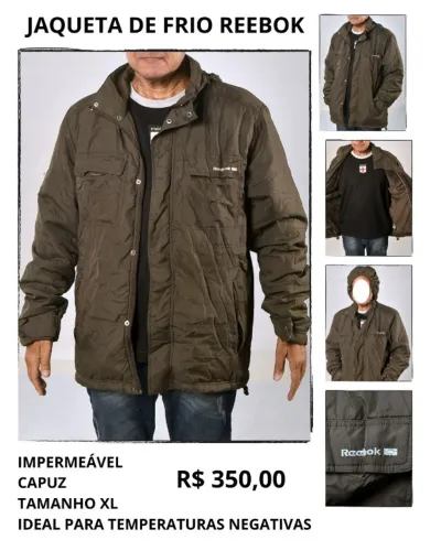 roupa de frio