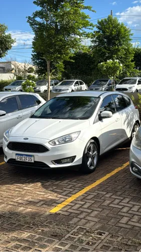 Ford Focus 1.6 S/se/se Plus Flex 8v/16v 5P 2018