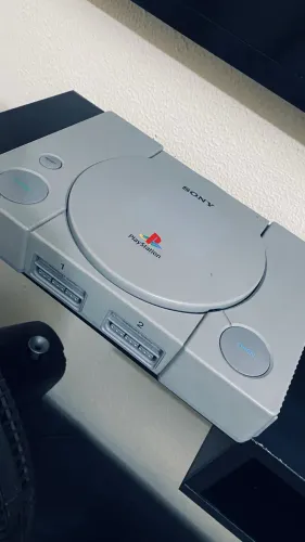 PlayStation 1 relíquia 