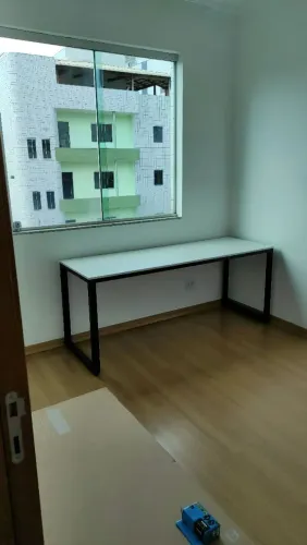 Mesa para Escritório 180x60 - Estilo Industrial