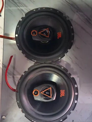 Par Alto Falante JBL 6trms80 Triaxial 6 Pol 160w