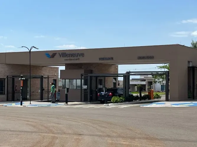 LOTE EM CONDOMÍNIO RESIDENCIAL VILLENEUVE I COM 274 M²