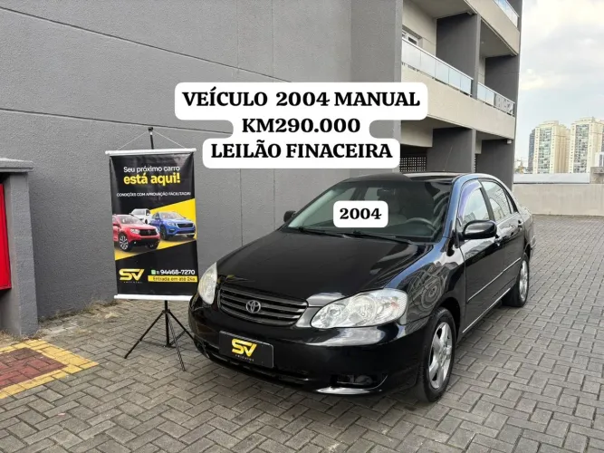 Toyota Corolla XLI 1.6 16V 110cv Mec. 2004