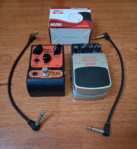 Pedais para guitarra!