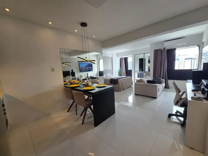 Studio reformado à venda na Pituba