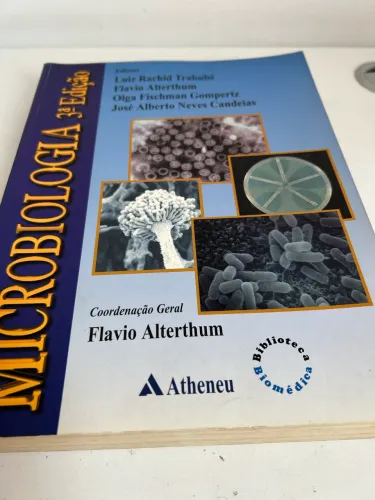 Livro Microbiologia Trabulsi - 3 Ed