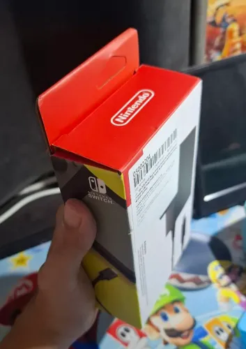 Carregador Fonte Original Nintendo Switch Lacrada