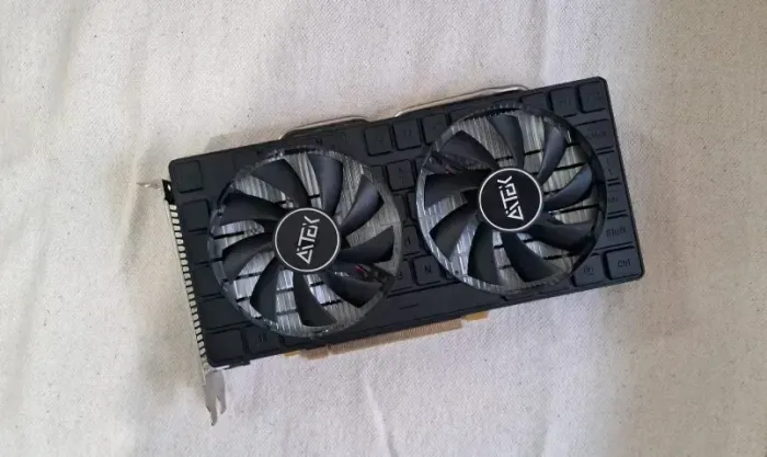 RX 580 8GB AITEK Dual Fan Testada