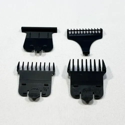 Kit 3 Pentes 3mm, 6mm e 10mm + Protetor Compatível Andis Slimline Pro