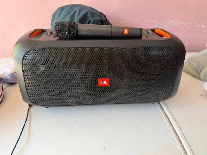 Vendo caixa JBL partybox 120