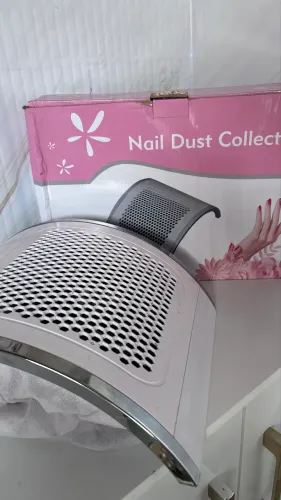 Aspirador Coletor de pó de Unha Sugador 4 Coolers Manicure Profissional