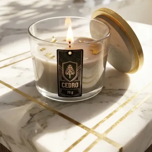 Kit Presente Dia dos Pais Vela Aromática na Caixa com Tag sem estourar o orçamento!
