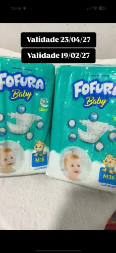 Kit fralda fofura baby M ( 50,00 as duas )