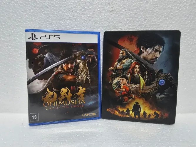 Onimusha: Way of the Sword com Steelbook PS5