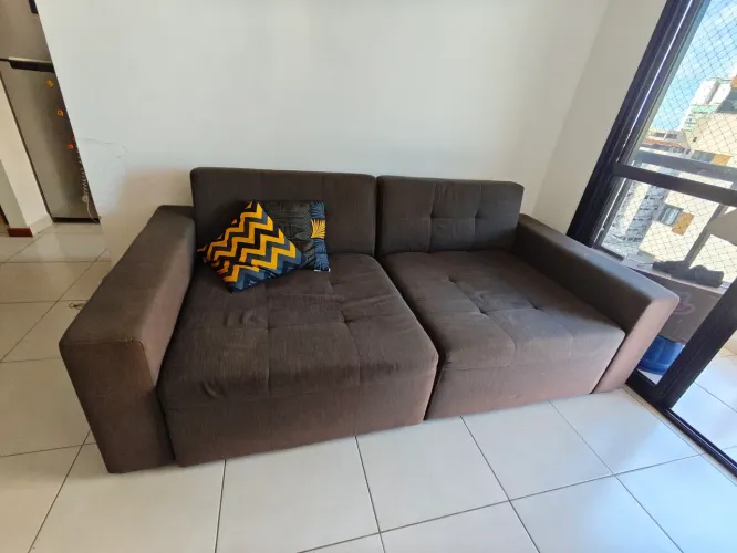 Sofá retrátil 2.50 metros
