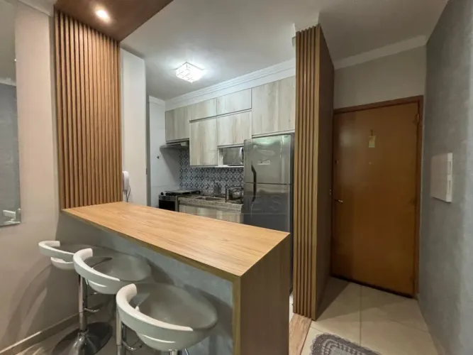 Apartamento Residencial para locação no bairro Vila Dainese/Parque Gramado em Americana, S