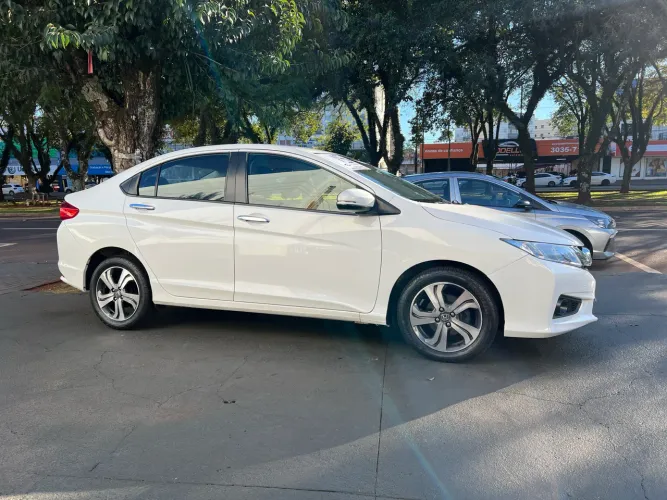 Honda City Sedan EX 1.5 Flex 16V 4P Aut. 2015