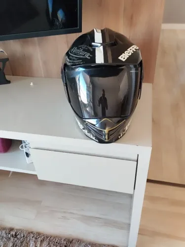 Capacete Bieffe Original n°58 - Usado - Excelente custo-benefício