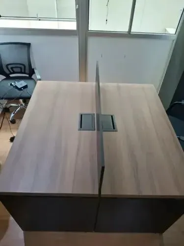 Mesa Ilha Estação de Trabalho e Móveis de Escritório - Entrega Rápida 02P