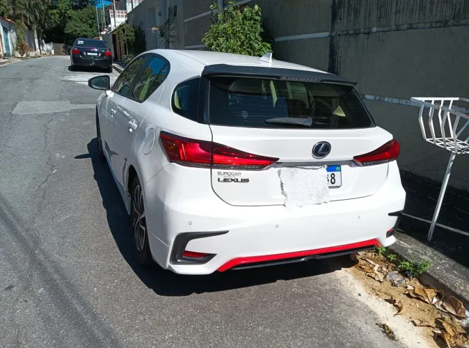 Lexus CT200H 1.8 16V Hibrid Aut. 2018