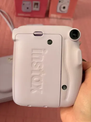 Câmera Instax Mini 11 lilás 