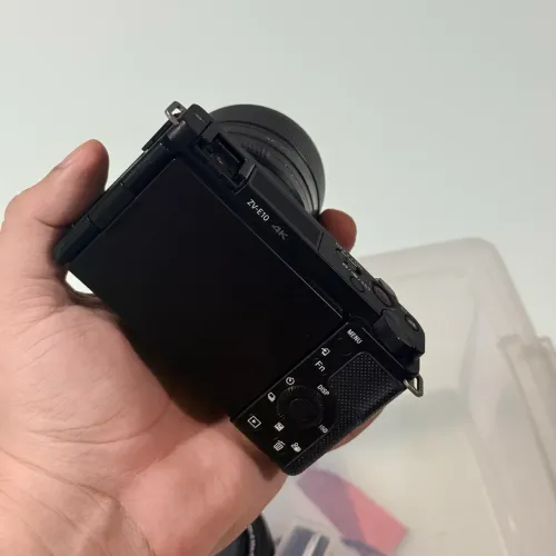 Sony ZVE10 + Viltrox 23mm 1.4