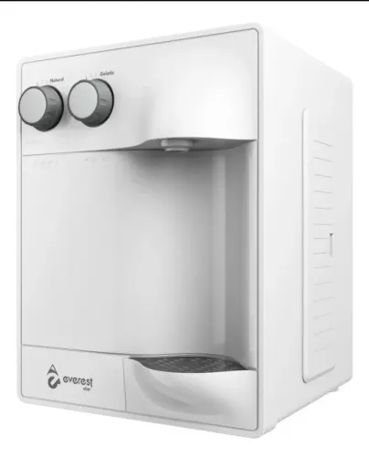 Purificador de Água Soft Everest Prata 220V.