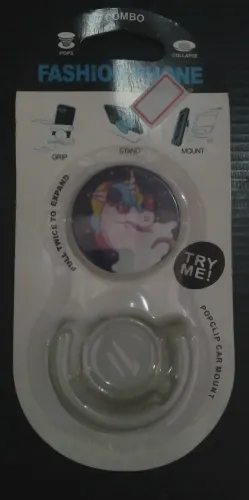 Pop clip para celular 3 variações, Valor individual