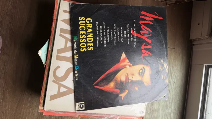 2 LPs vinil Maisa