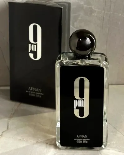 9 PM AFNAN PERFUME ÁRABE