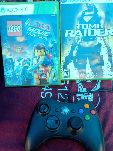 Vendo Xbox 360 travado funcionando normalmente 