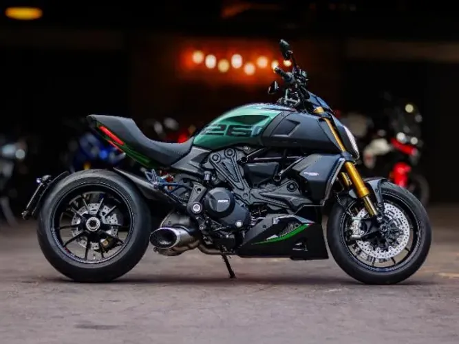 DUCATI DIAVEL 1260 S